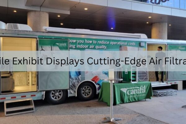 Mobile Exhibit Displays Cutting-Edge Air Filtration