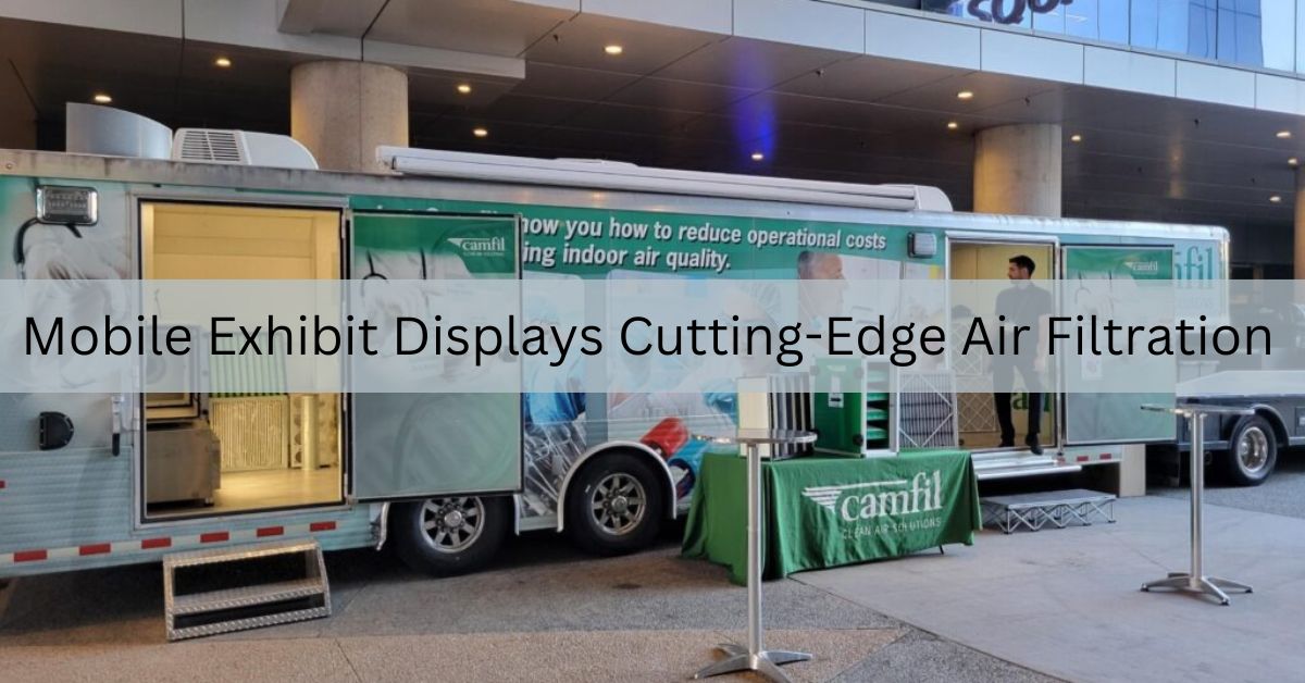 Mobile Exhibit Displays Cutting-Edge Air Filtration