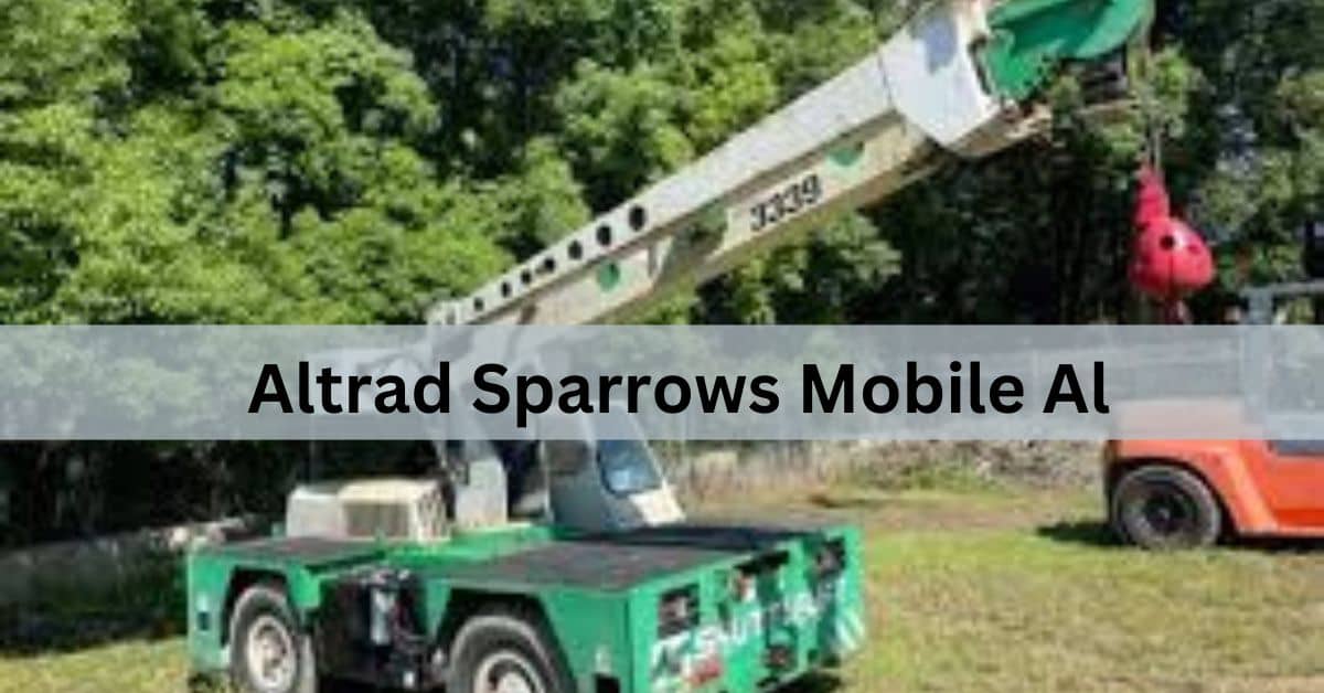 Altrad Sparrows Mobile Al