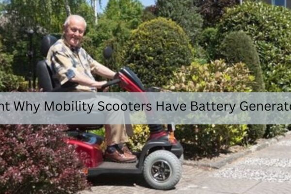 Dont Why Mobility Scooters Have Battery Generators