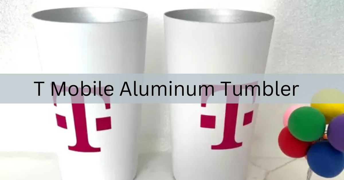 T Mobile Aluminum Tumbler