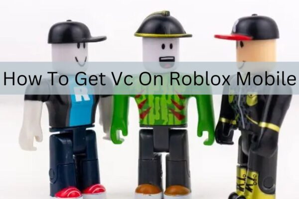 How To Get Vc On Roblox Mobile