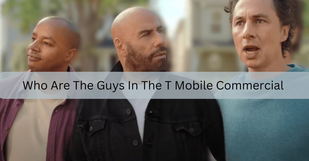 Who Are The Guys In The T Mobile Commercial