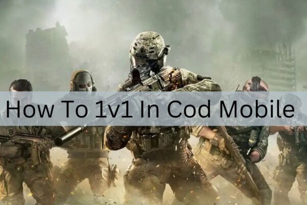 How To 1v1 In Cod Mobile