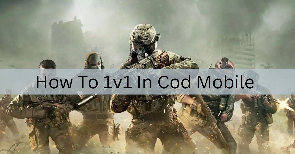 How To 1v1 In Cod Mobile