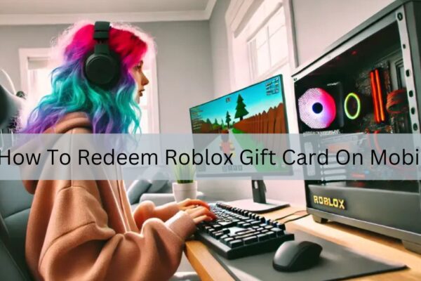 How To Redeem Roblox Gift Card On Mobile