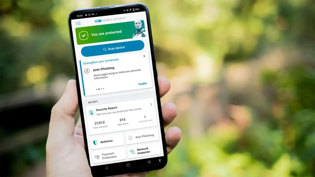 How ESET Mobile Security 9.1.7 APK Protects Your Privacy?