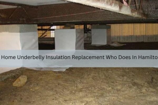 Mobile Home Underbelly Insulation Replacement Who Does In Hamilton Ohio