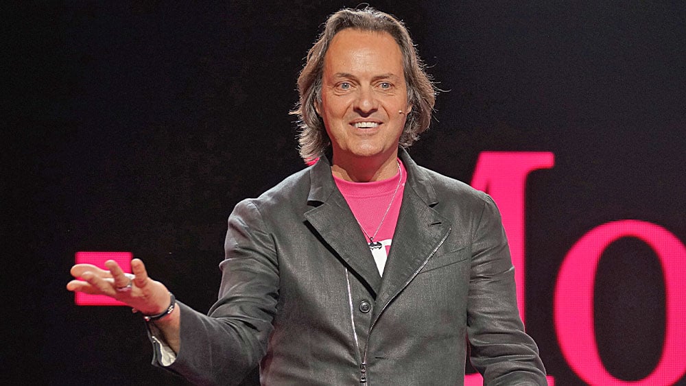 John Legere: (Former CEO)