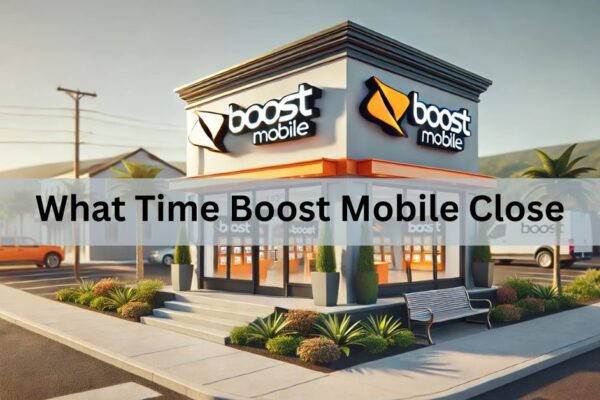 What Time Boost Mobile Close