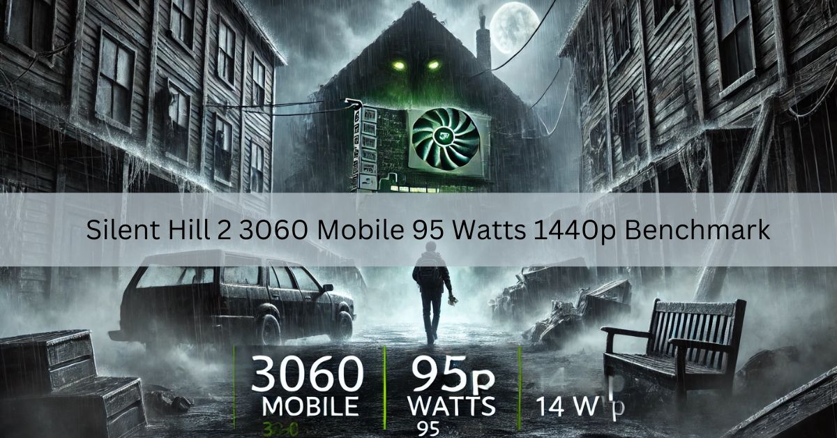 Silent Hill 2 3060 Mobile 95 Watts 1440p Benchmark