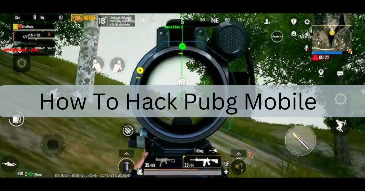 How To Hack Pubg Mobile