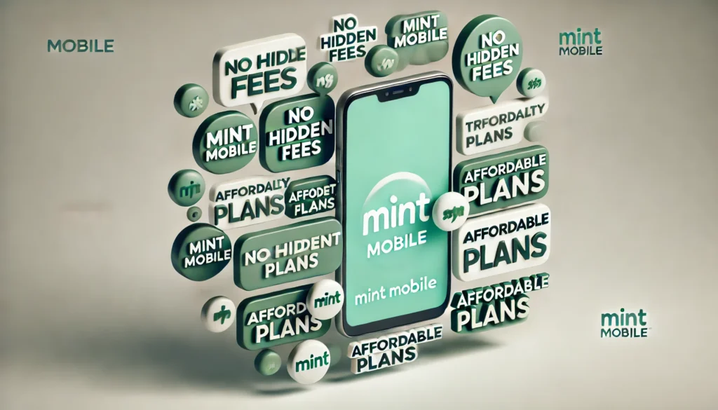 Are there any hidden fees in Mint Mobile's plans?