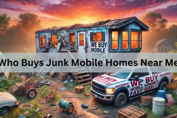 Who Buys Junk Mobile Homes Near Me