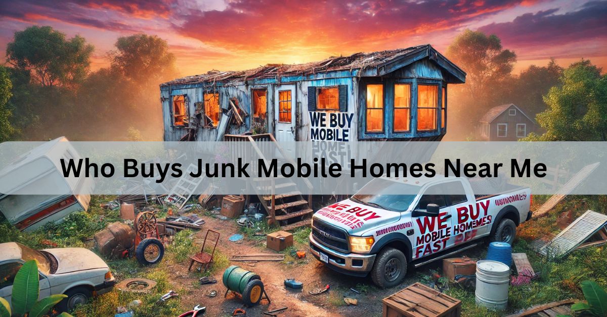 Who Buys Junk Mobile Homes Near Me