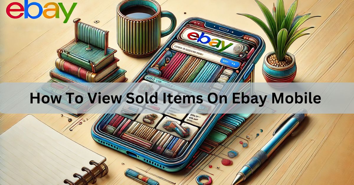 How To View Sold Items On Ebay Mobile