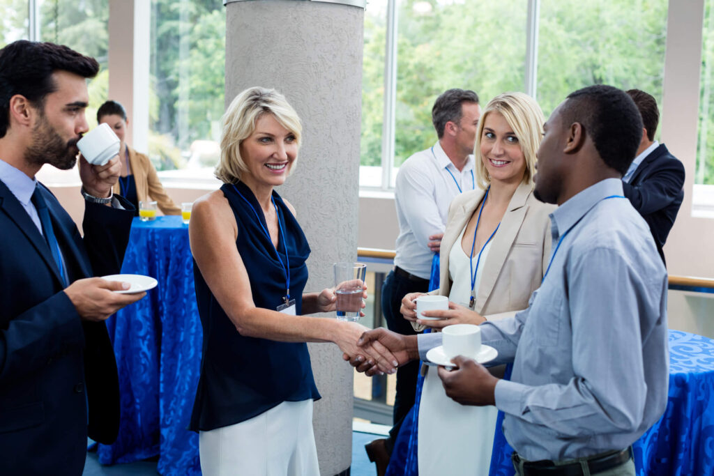 Network with Event Planners and Vendors: