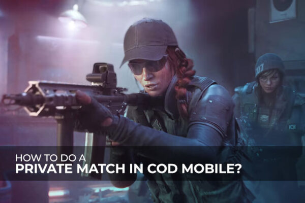 How to do a private match in COD Mobile