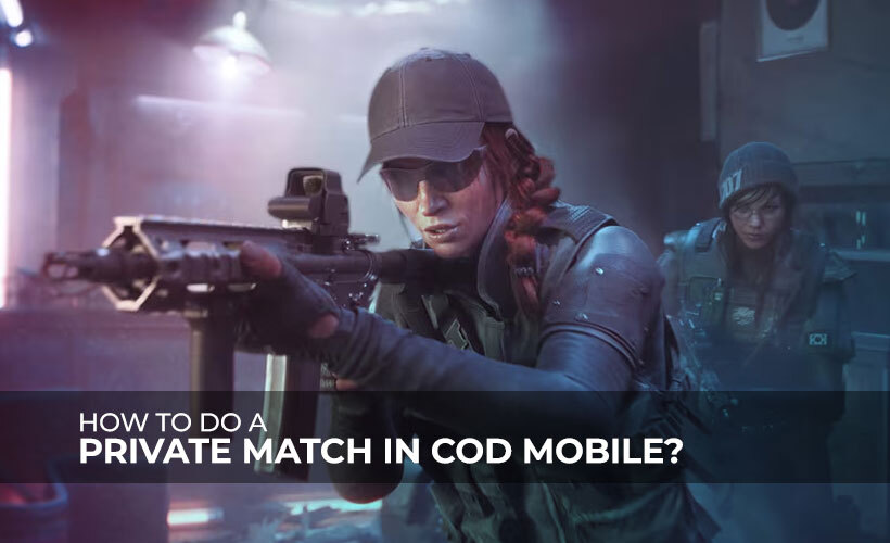 How to do a private match in COD Mobile